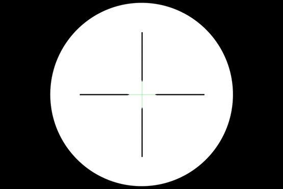 Credo 3-9x rifle scope features a second focal plane design